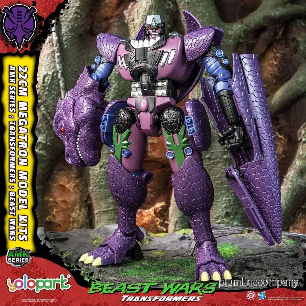 Transformers AMK-serien Plastbyggsats Beast Wars Megatron 22 cm Transformers AMK-serien Plastbyggsats Beast Wars Megatron 22 cm