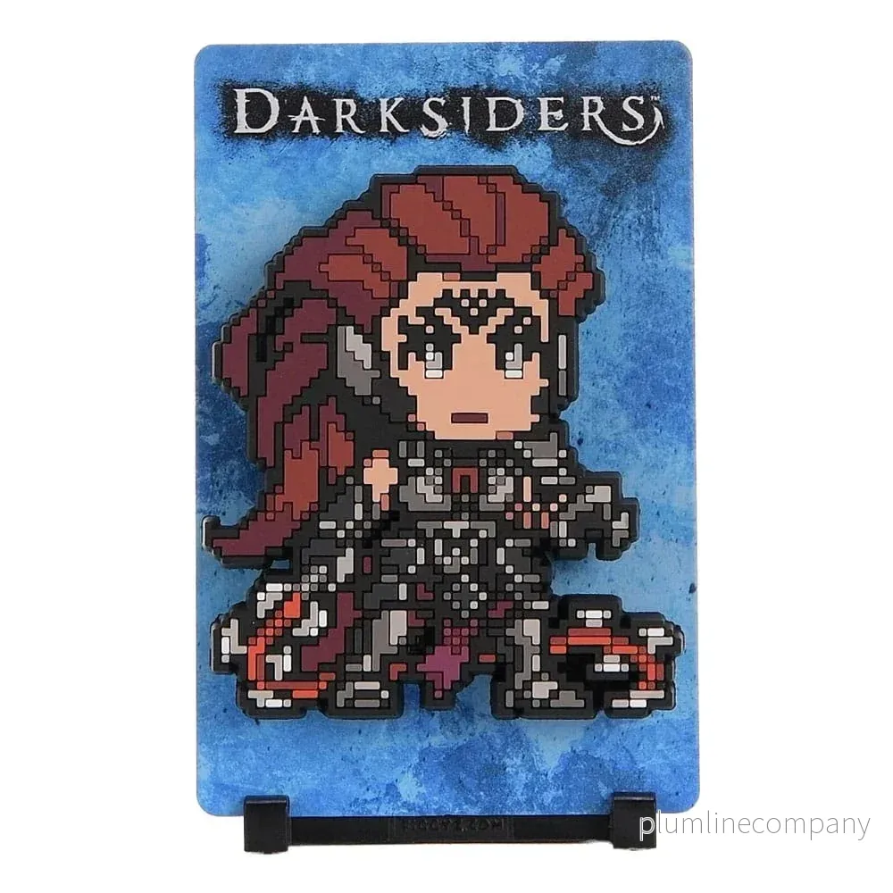 Darksiders FiGGYZ Magnet Collectible Fury 11 cm - Bild 3