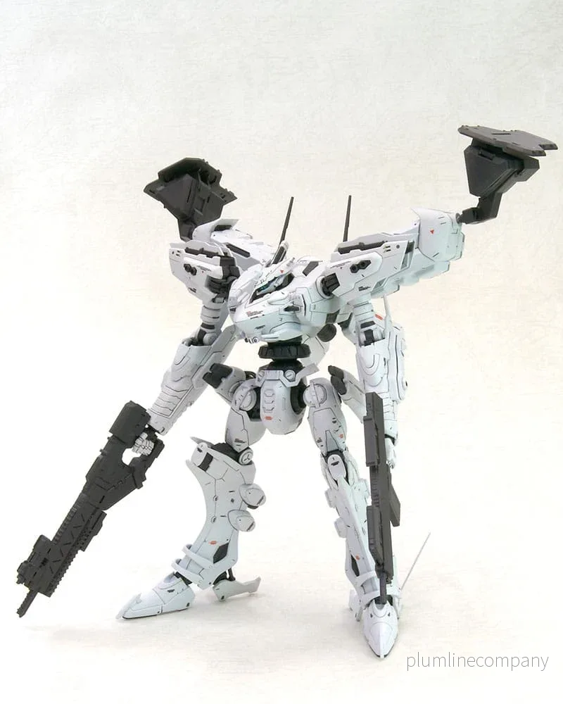Armored Core Plastmodellkit 1/72 Lineark White-Glint & V.O.B Set (Reproduktion) 16 cm - Bild 3