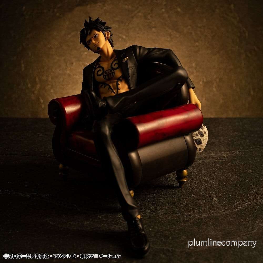 One Piece Portrait.Of.Pirates "S.O.C" PVC-figur Trafalgar Law Ver.R - Bild 3