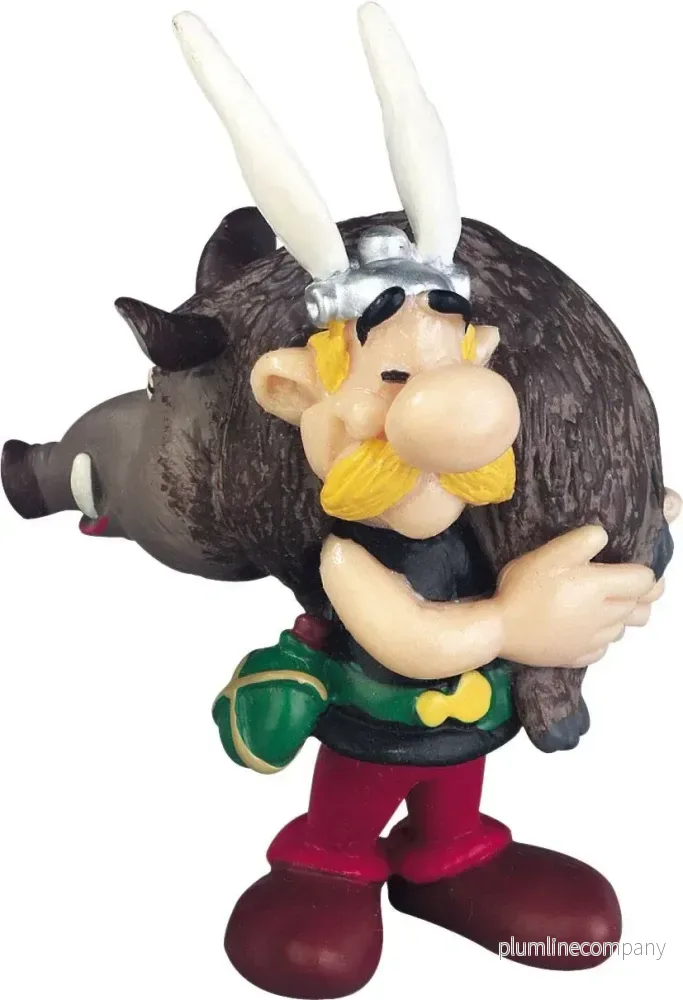Asterix Figur - Asterix med Griskött 6 cm - Bild 2