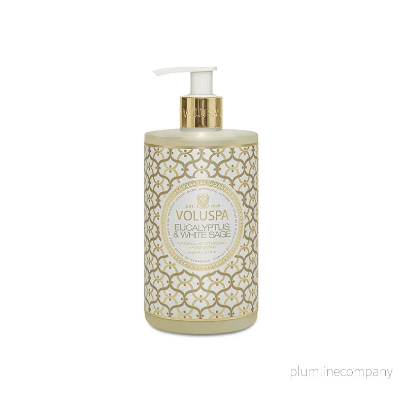 Handtvål, Eucalyptus & White Sage