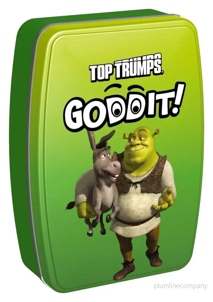 Shrek Kortspel Goddit! – Ett snabbt och roligt kortspel för alla Shrek-fans