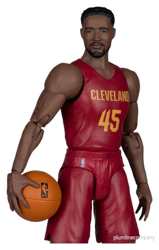 NBA SportsPicks Action Figure Donovan Mitchell (Cleveland Cavaliers) 15 cm - Bild 3