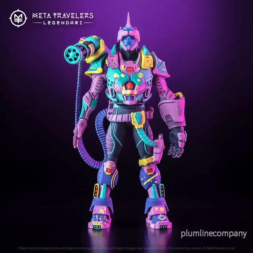 Legendari Actionfigur 1/10 Quik Jak 18 cm - Bild 2