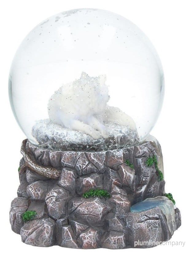 Lisa Parker Snöglob Väktaren av Norr 11 cm - Bild 2