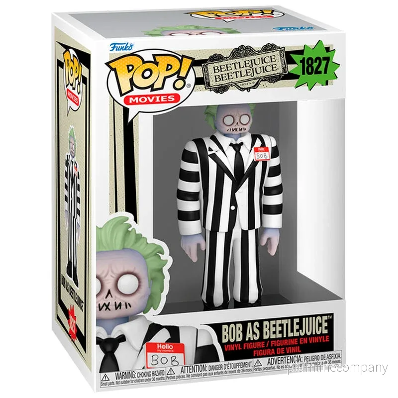POP Figur Beetlejuice Bob som Beetlejuice - 9 cm Funko Figur - Bild 3