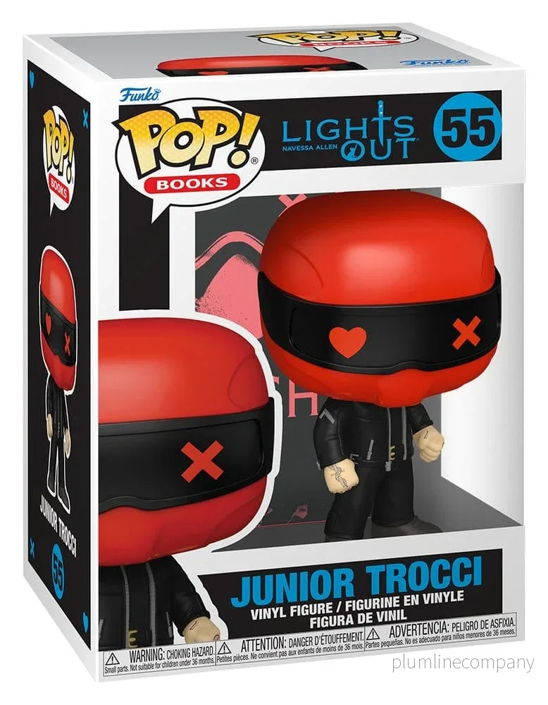 Into the Darkness POP! Books Figur Junior Trocci 9 cm - Bild 3