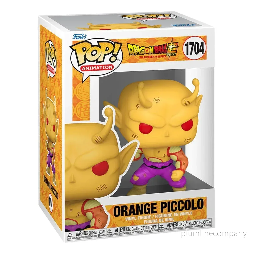 Dragon Ball Super: Super Hero POP! Vinylfigur Orange Piccolo 9 cm - Bild 2