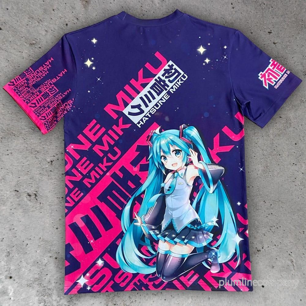 Hatsune Miku T-shirt - Expressive Vibes XL - Bild 3