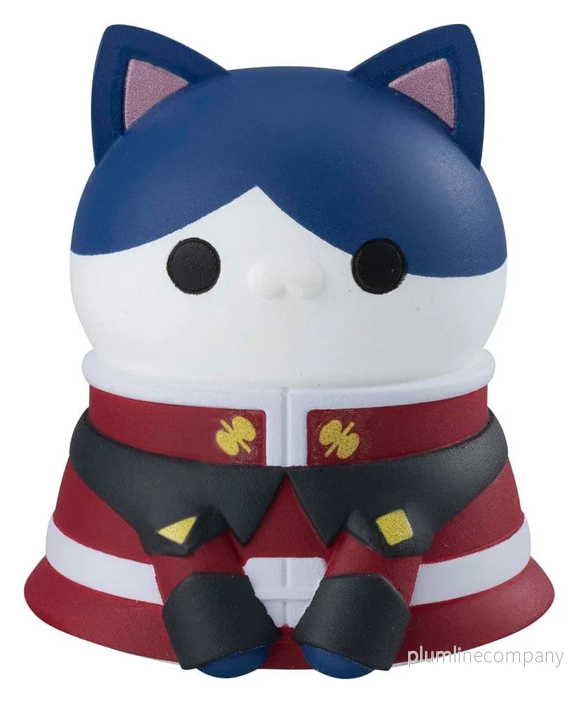 Mobile Suit Gundam SEED Mega Cat Project Mini Figurset Nyandam SEED Katter i Förklädnad Blindbox Display (8) - Bild 3