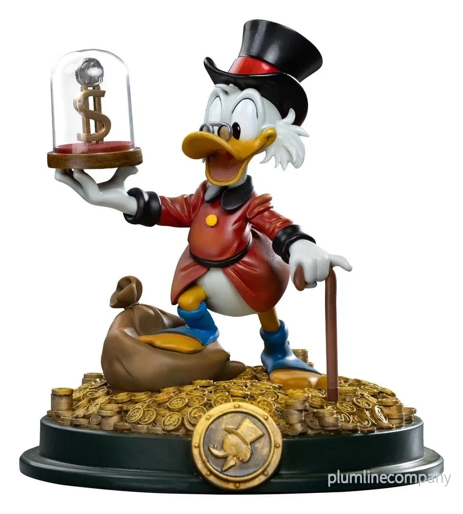 Duck Tales Art Scale Samlarfigur 1/10 Farbror Joakim 17 cm