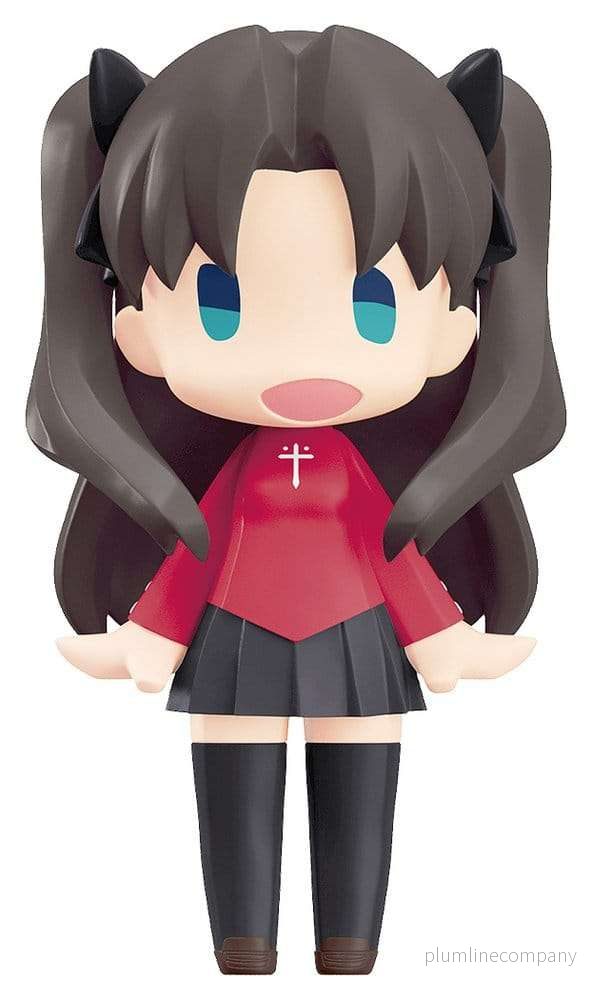 Fate/stay night HELLO! GOOD SMILE Action Figure Rin Tohsaka 10 cm Fate/stay night HELLO! GOOD SMILE Action Figure Rin Tohsaka 10 cm