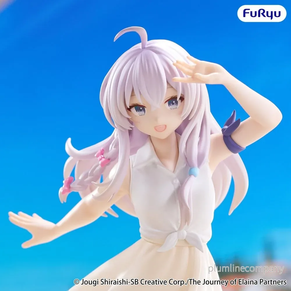 Resan med Elaina Muchute PVC-figur Elaina Vit Ver. 20 cm - Bild 3
