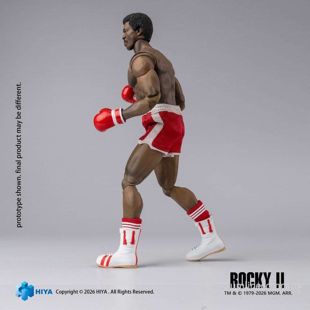 Rocky II Exquisite Super Action Figure 1/12 Apollo 16 cm - Bild 3
