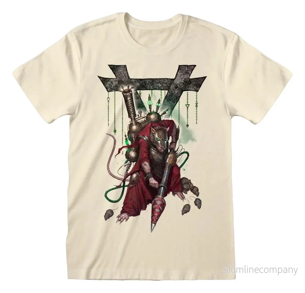 Warhammer T-shirt Skaven, storlek M Warhammer T-shirt Skaven, storlek M