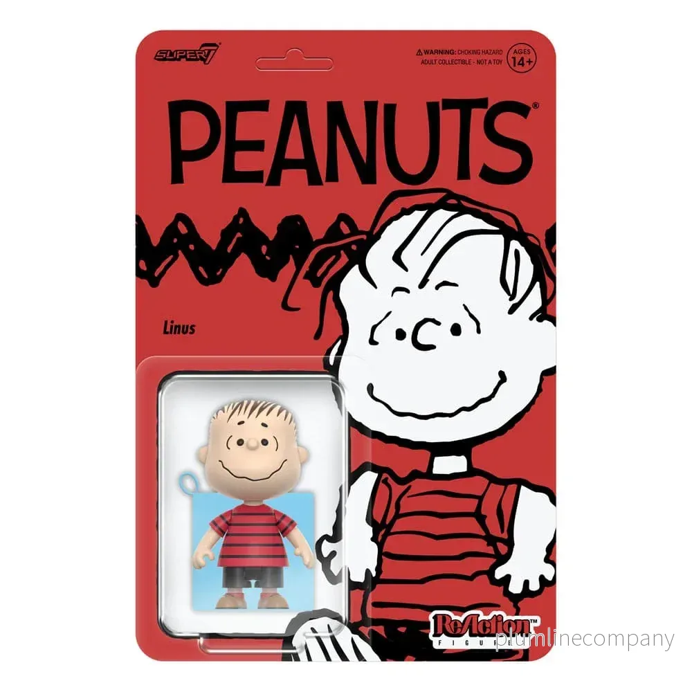 Peanuts ReAction Actionfigur Wave 8 Linus 9 cm - Bild 3