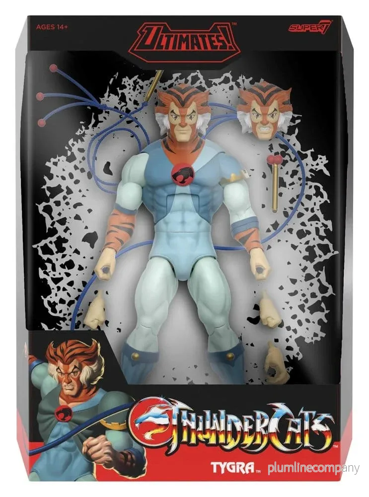 Thundercats Ultimates Actionfigur Tygra 24 cm