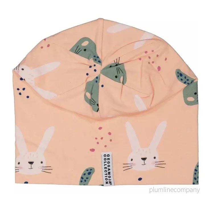 Geggamoja Bamboo Cap – Rabbit 05 Geggamoja Bamboo Cap – Rabbit 05