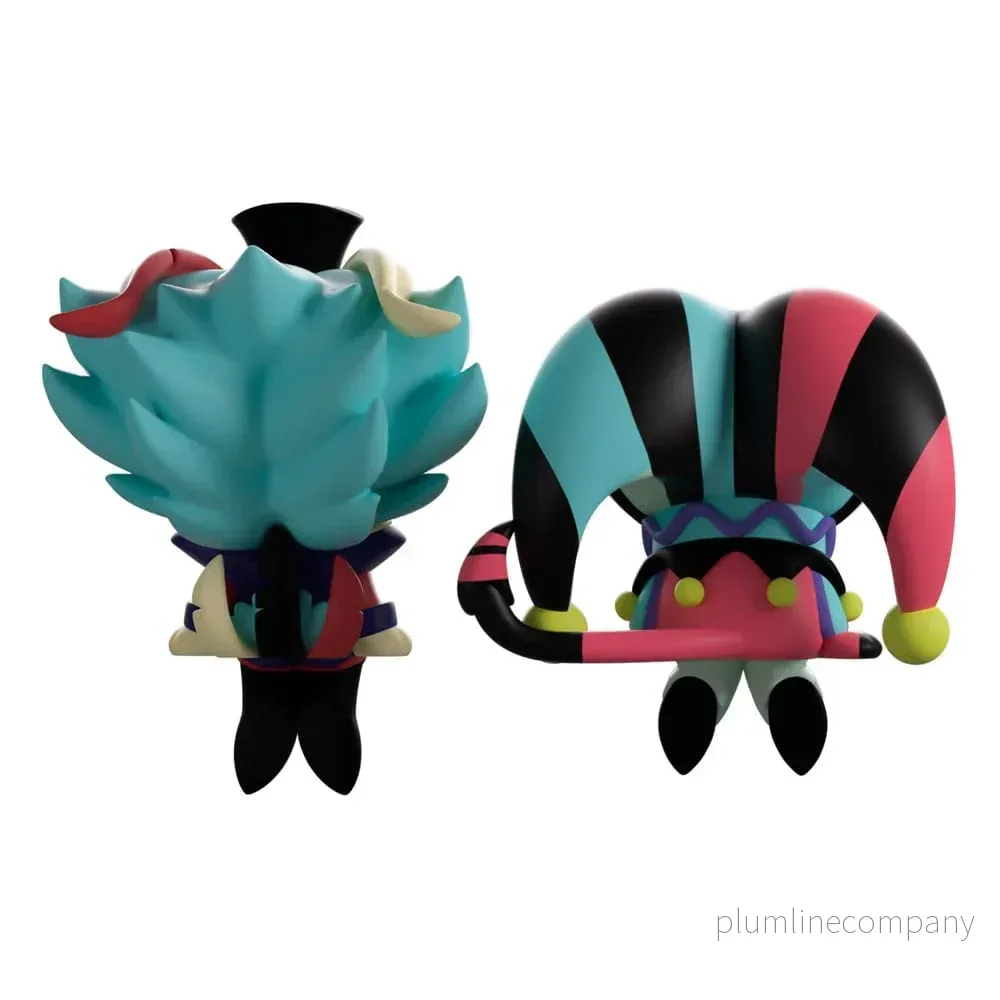Helluva Boss Figurer Fizz & Ozzie Monitor Buddiez - Bild 3