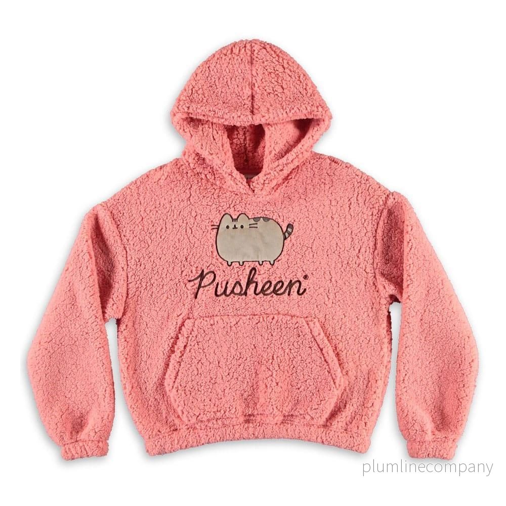 Pusheen Teddy Hooded Sweater Storlek S Pusheen Teddy Hooded Sweater Storlek S