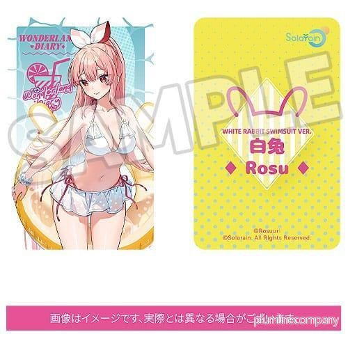 Rosuuri Original Character PVC Figur 1/7 White Rabbit Rosu: Swimsuit Ver. 25 cm - Bild 3