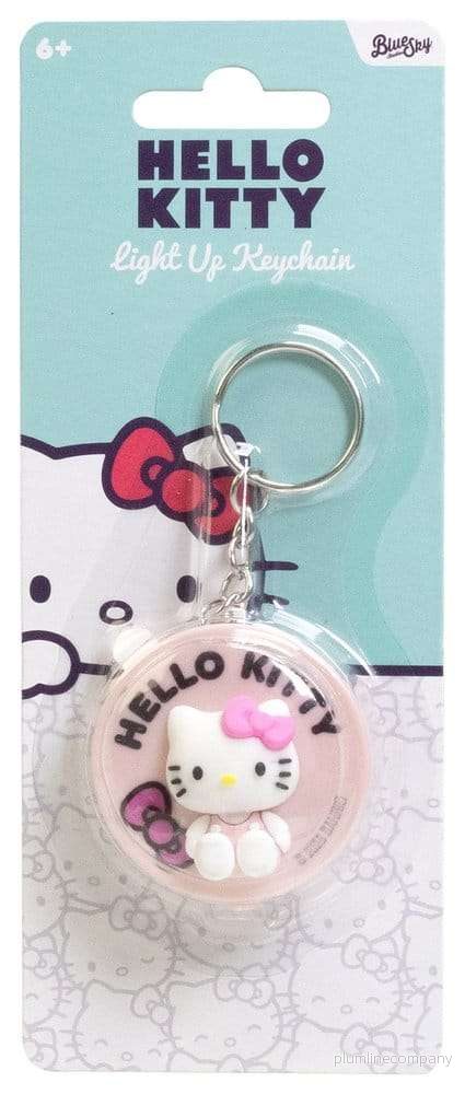 Sanrio lysande nyckelring Hello Kitty