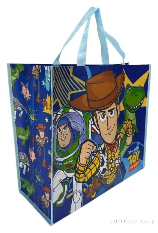 Toy Story Shopping Bag – Rymlig och miljövänlig shoppingväska med officiellt licensierat tryck - Bild 3