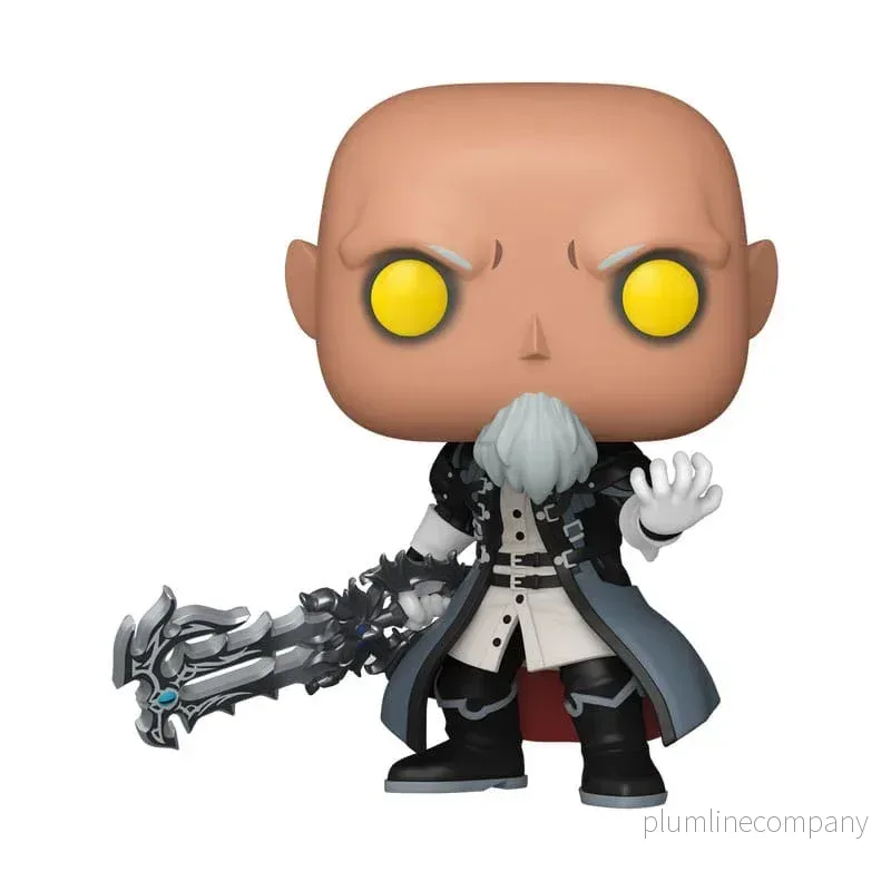 Kingdom Hearts POP! Games Figur Xehonort med Svärd 9 cm Kingdom Hearts POP! Games Figur Xehonort med Svärd 9 cm
