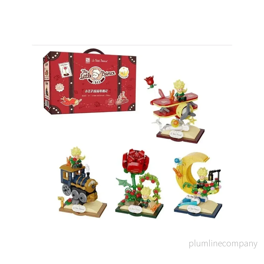 Le Petit Prince Byggsats Starry Ride Set