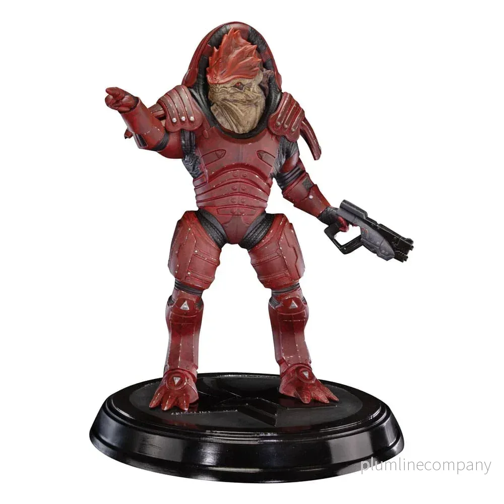 Mass Effect PVC Figur Urdnot Wrex 25 cm Mass Effect PVC Figur Urdnot Wrex 25 cm