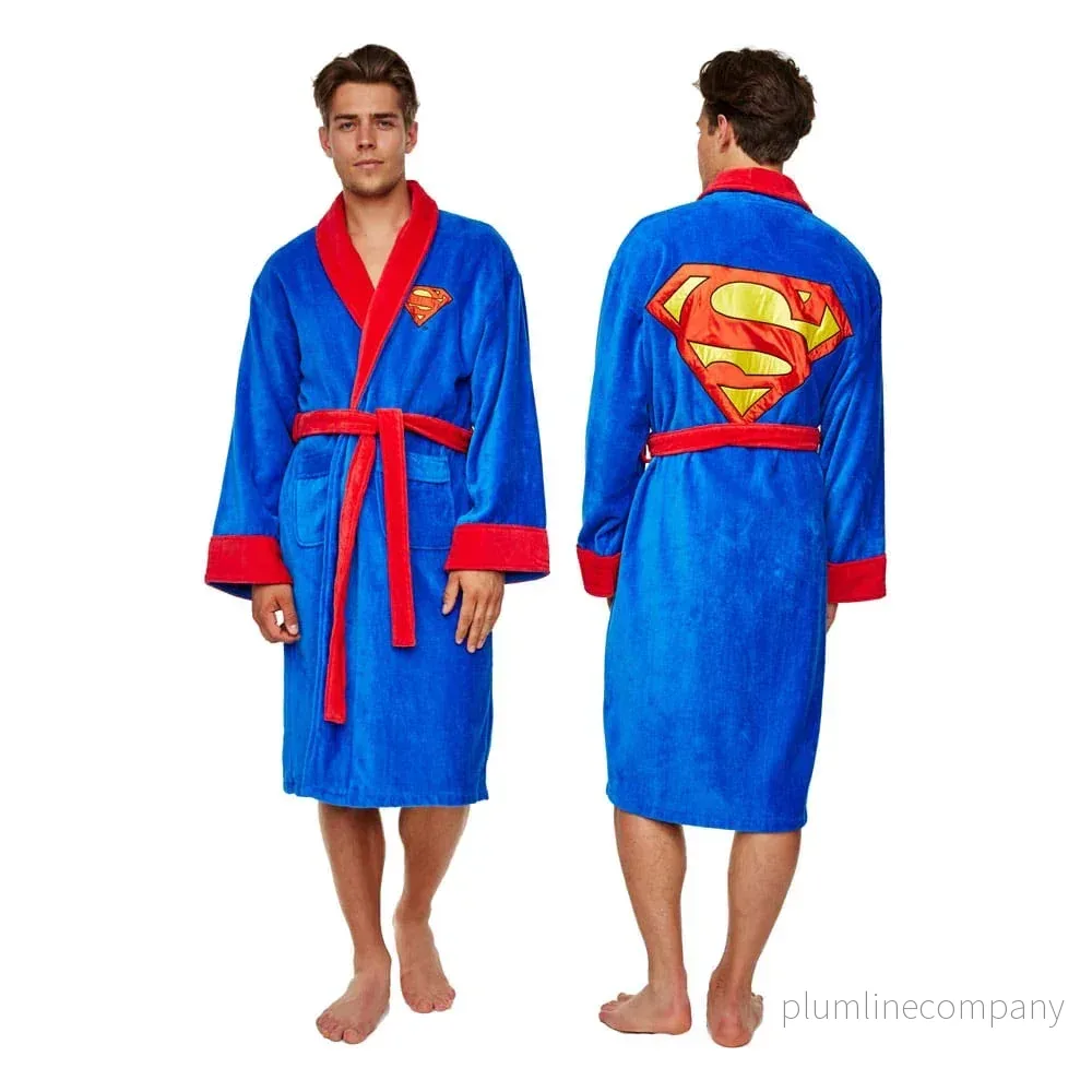 DC Comics Fleece Badrock Superman – Högkvalitativ och Officiellt Licensierad DC Comics Fleece Badrock Superman – Högkvalitativ och Officiellt Licensierad