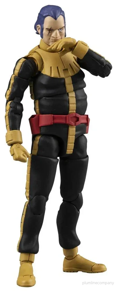 Mobile Suit Gundam G.M.G. Collection 15 Action Figur Principality of Zeon Black Tri-Stars Mash Normal Suit Ver. 10 cm - Bild 2