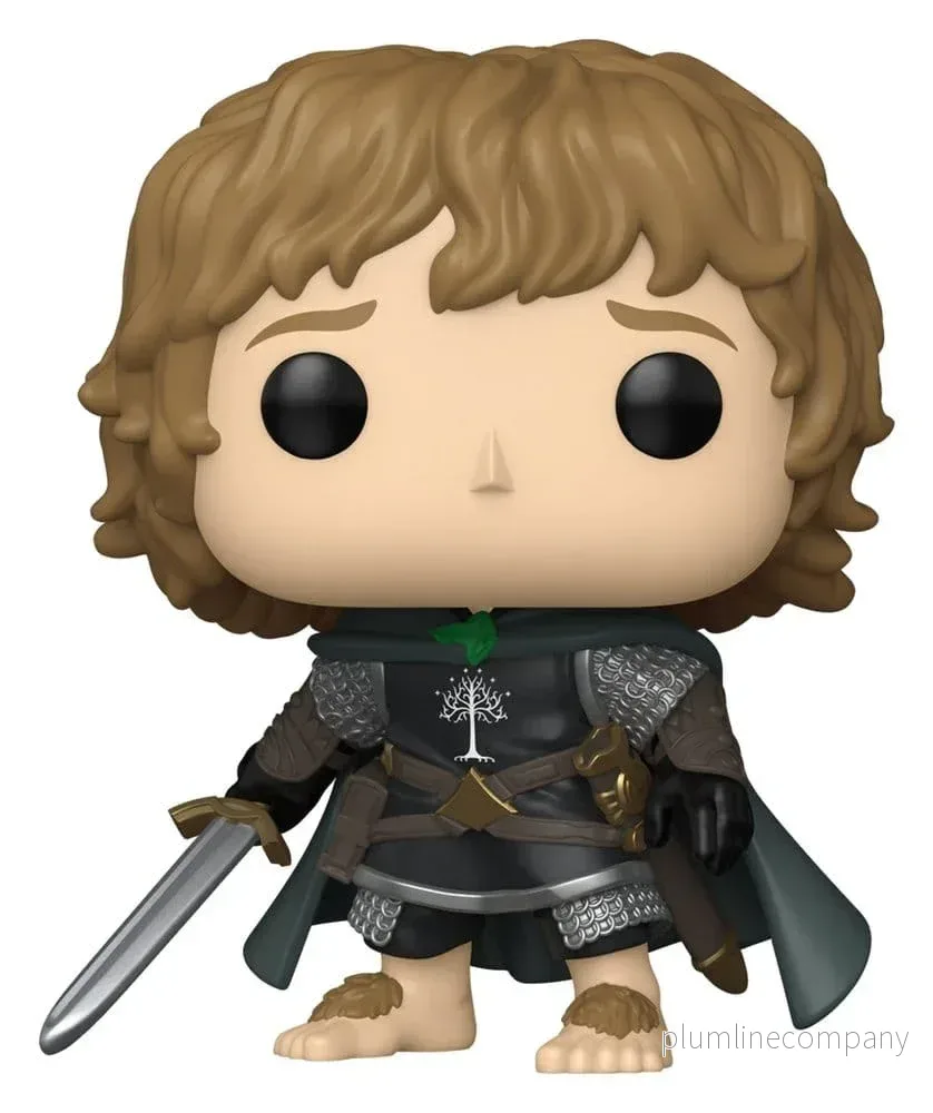 Lord of the Rings POP! Movies Figurer Peregrin Took 9 cm Lord of the Rings POP! Movies Figurer Peregrin Took 9 cm