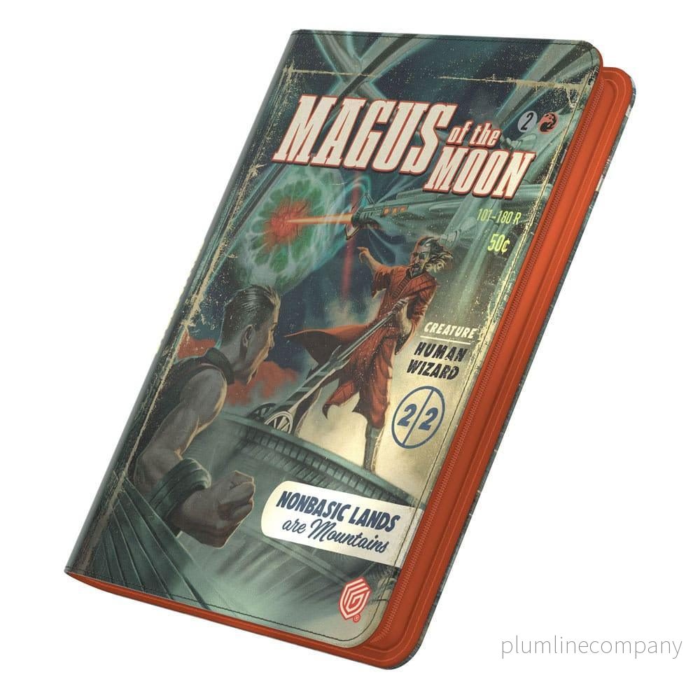Ultimate Guard Zipfolio 360 Xenoskin – Magus of the Moon