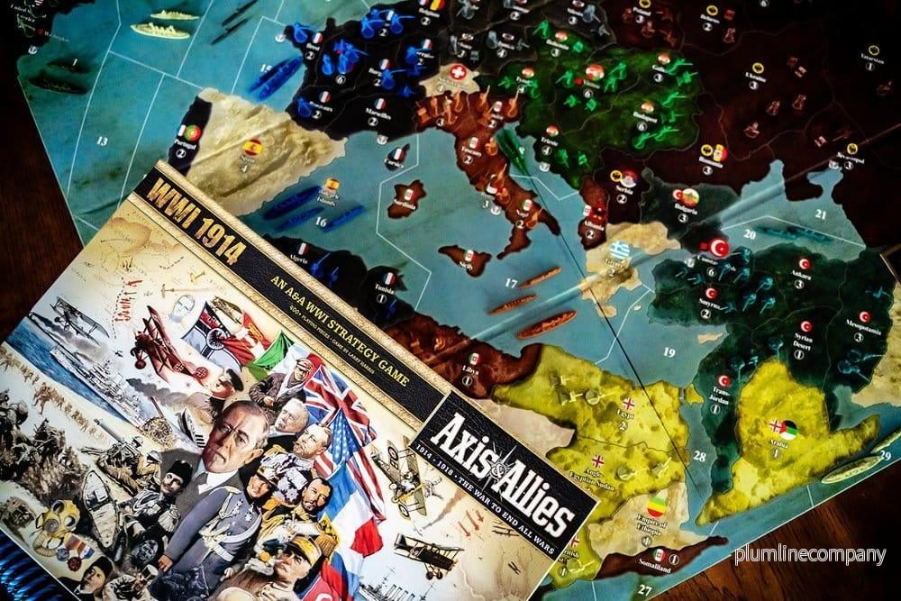 Avalon Hill brädspel Axis & Allies: 1914 *Engelsk version* - Bild 3