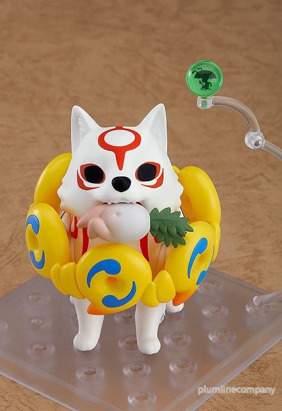 Okami Nendoroid Actionfigur Amaterasu DX-version 10 cm Okami Nendoroid Actionfigur Amaterasu DX-version 10 cm