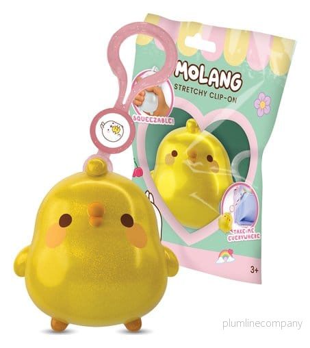 Molang Squishy-figurer Molang & Piu Piu (8-pack) - Bild 2