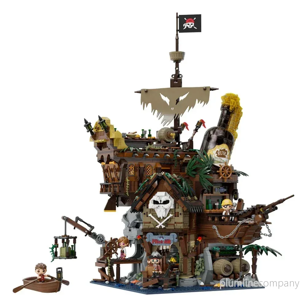 Pantasy Original Construction Set The Pirates Pub 44 cm Pantasy Original Construction Set The Pirates Pub 44 cm