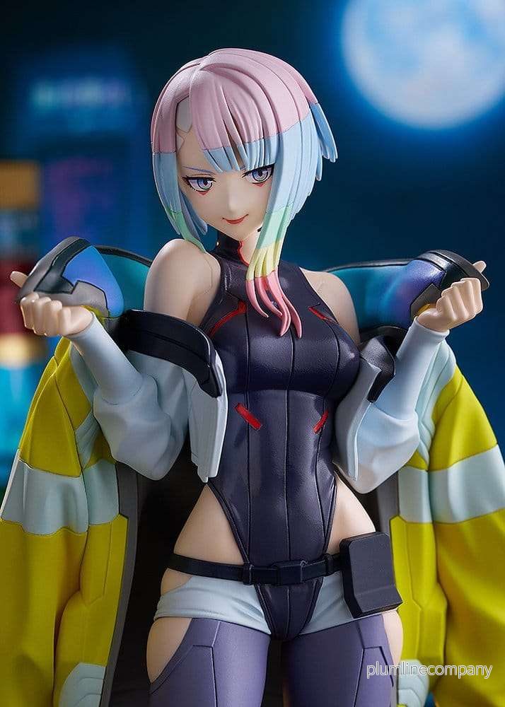 Cyberpunk: Edgerunners Pop Up Parade PVC-figur Lucy L Size 23 cm - Bild 2