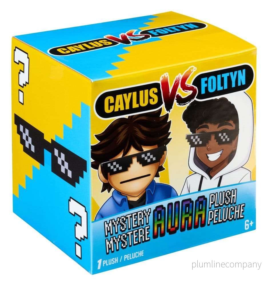 Caylus vs. Foltyn gosedjur Aura 15 cm Blind Box Display (8) - Bild 3