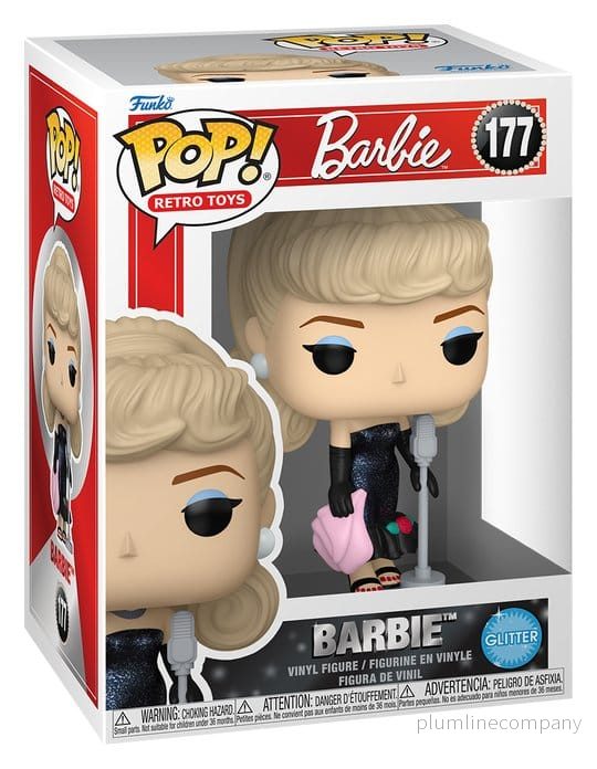 Barbie POP! Retro Toys Vinylfigur Solo ITS (GL) 9 cm - Bild 2