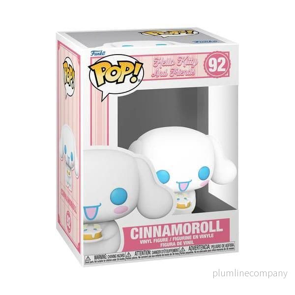 Hello Kitty POP! Sanrio Vinyl Figur Cinnamaroll med Dessert 9 cm - Bild 3