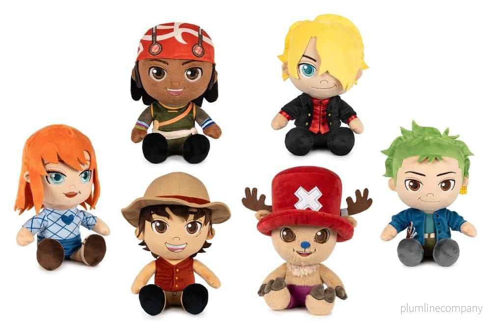 One Piece Live-Action gosedjur 24 cm sortiment (24) - Bild 2