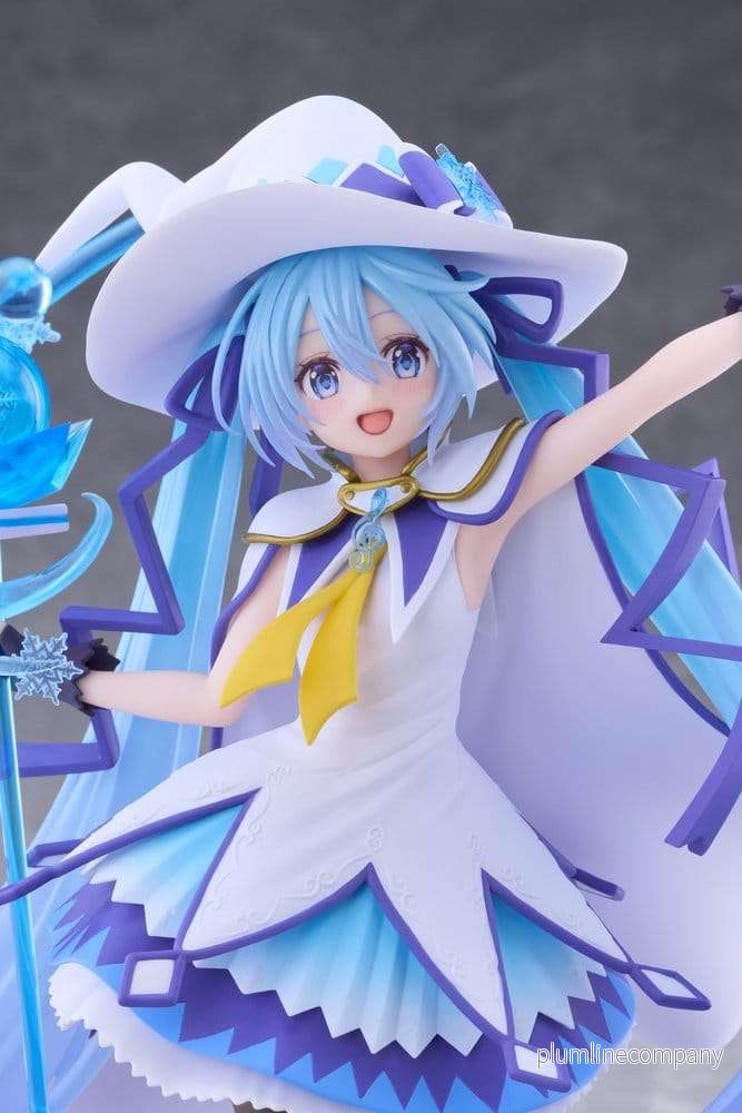 Hatsune Miku AMP+ PVC-figur Snow Miku All Stars 2014 Ver. 25 cm - Bild 3
