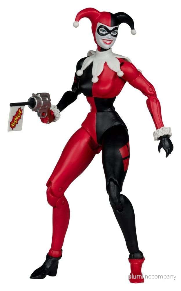 DC Multiverse Action Figure Harley Quinn (DC Classic) (Gold Label) 18 cm