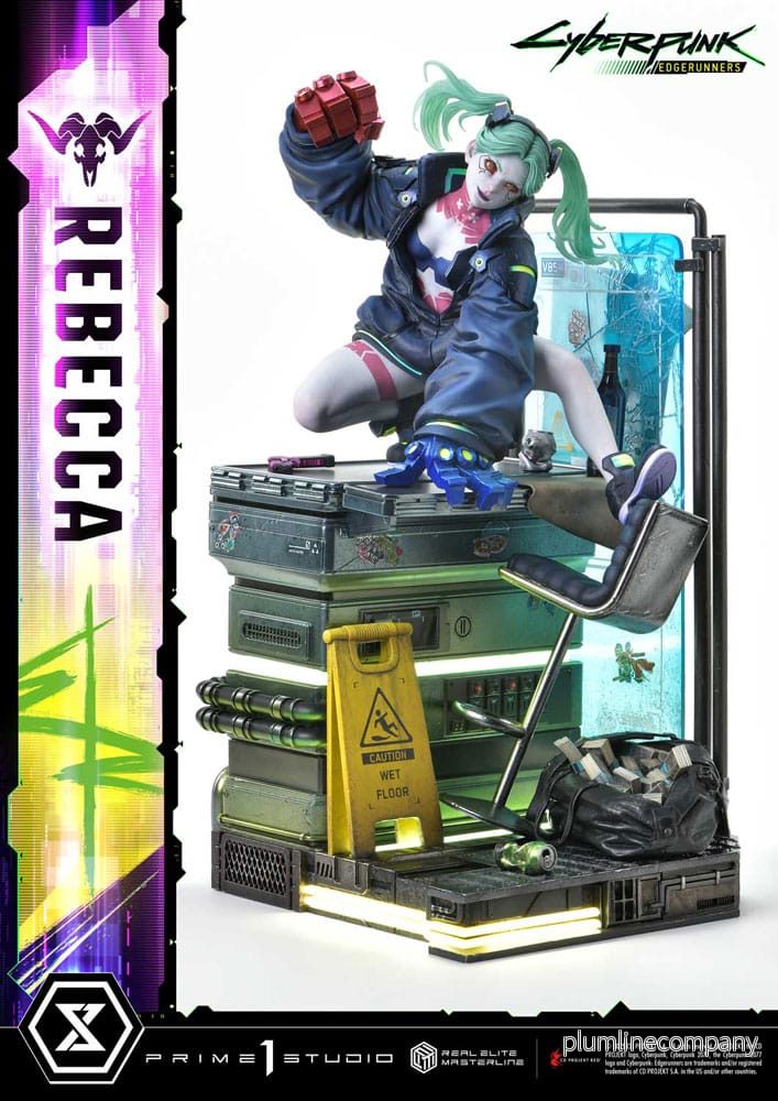 Cyberpunk: Edgerunners Real Elite Masterline Series Statue 1/4 Rebecca 54 cm Cyberpunk: Edgerunners Real Elite Masterline Series Statue 1/4 Rebecca 54 cm