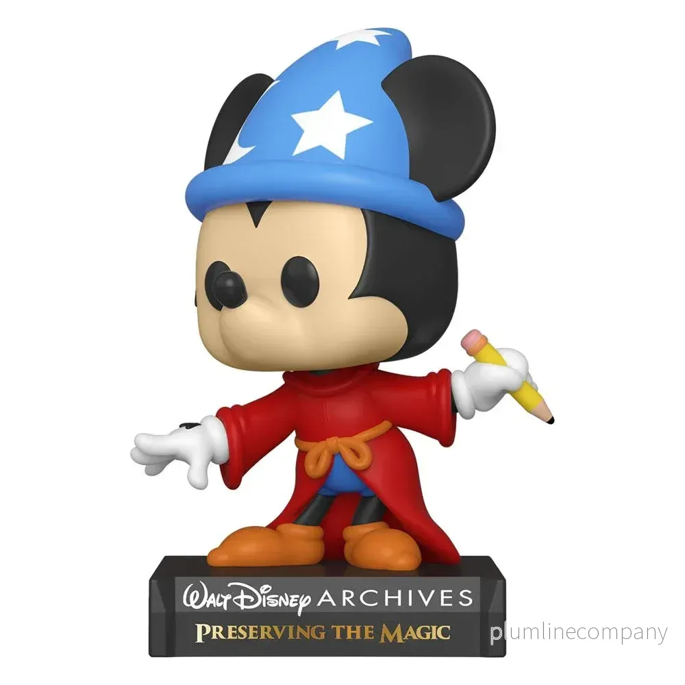 Mickey Mouse POP! Disney Archives Figur Apprentice Mickey 9 cm - Bild 2