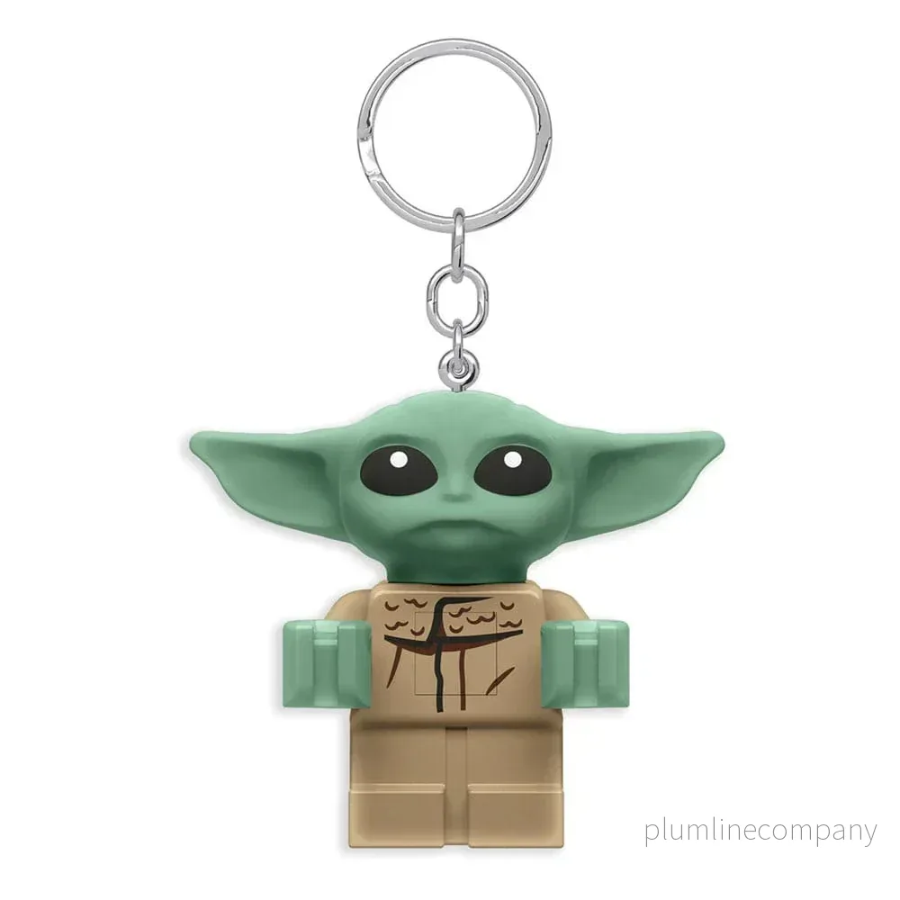 LEGO Star Wars The Mandalorian Light-Up Nyckelring Grogu 8 cm - Bild 2