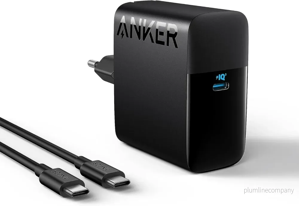 Anker 100W USB-C laddare, PIQ 3.0 kompakt snabbladdare Anker 100W USB-C laddare, PIQ 3.0 kompakt snabbladdare